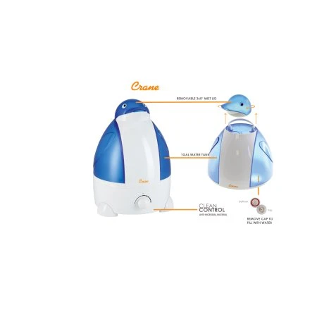 Crane Adorable Ultrasonic Cool Mist Humidifier - Penguin - كرين - Image 2
