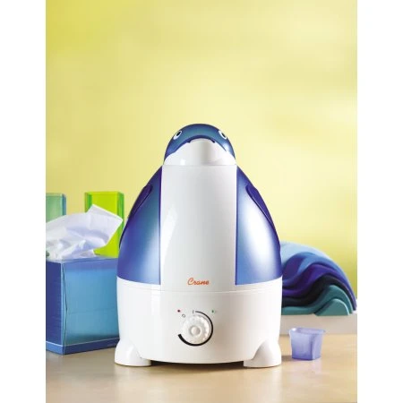 Crane Adorable Ultrasonic Cool Mist Humidifier - Penguin - كرين - Image 3