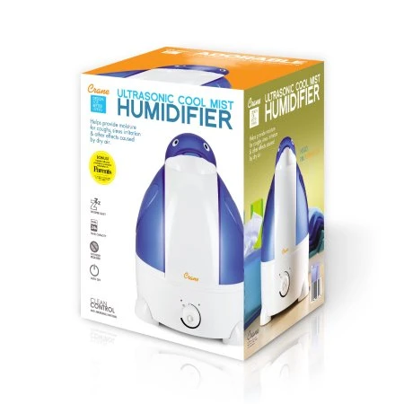 Crane Adorable Ultrasonic Cool Mist Humidifier - Penguin - كرين - Image 4