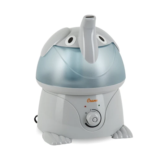Crane Adorable Ultrasonic Cool Mist Humidifier - Elephant