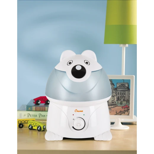 Crane Adorable Ultrasonic Cool Mist Humidifier - Polar Bear - كرين - Image 2
