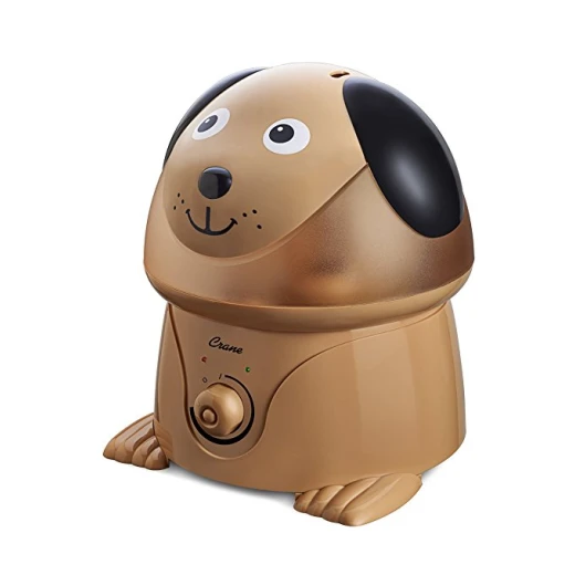Crane Adorable Ultrasonic Cool Mist Humidifier - Dog Crane Adorable Ultrasonic Cool Mist Humidifier - Dog