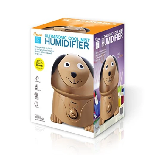 Crane Adorable Ultrasonic Cool Mist Humidifier - Dog - كرين - Image 2