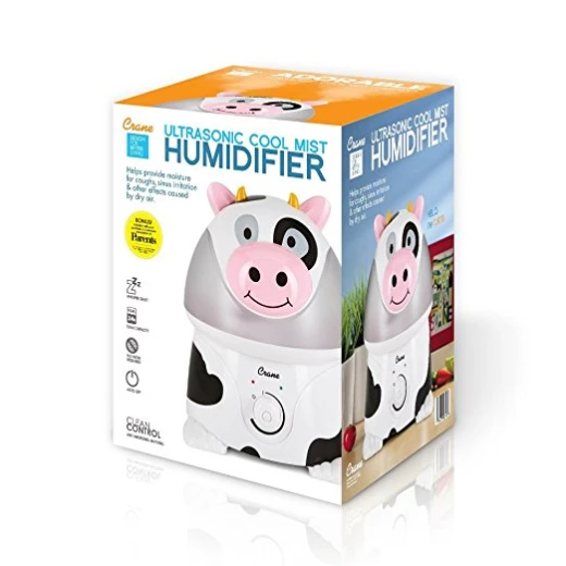 Crane Adorable Ultrasonic Cool Mist Humidifier - Cow - كرين - Image 4