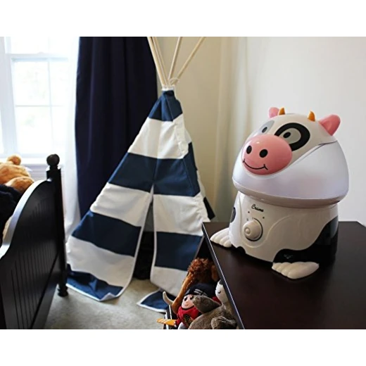 Crane Adorable Ultrasonic Cool Mist Humidifier - Cow - كرين - Image 3
