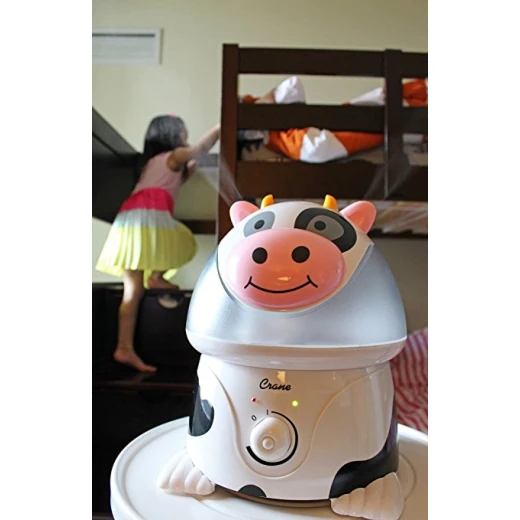 Crane Adorable Ultrasonic Cool Mist Humidifier - Cow - كرين - Image 2