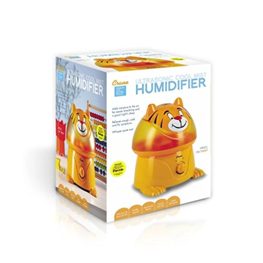 Crane Adorable Ultrasonic Cool Mist Humidifier - Tiger - كرين - Image 3