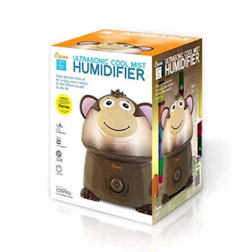 Crane Adorable Ultrasonic Cool Mist Humidifier - Monkey - كرين - Image 4