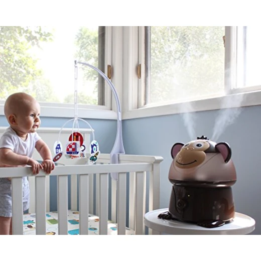 Crane Adorable Ultrasonic Cool Mist Humidifier - Monkey - كرين - Image 3