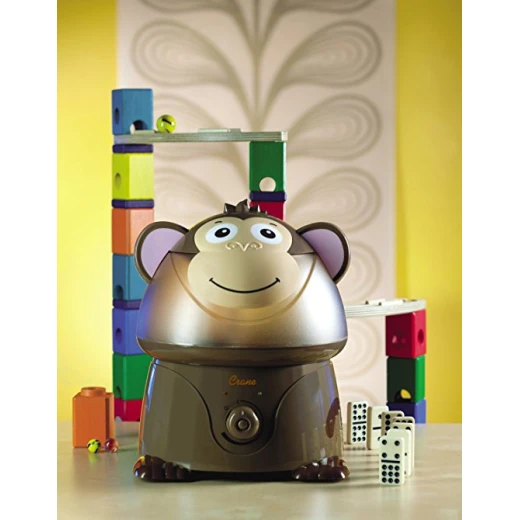 Crane Adorable Ultrasonic Cool Mist Humidifier - Monkey - كرين - Image 2
