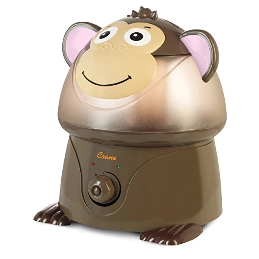 Crane Adorable Ultrasonic Cool Mist Humidifier - Monkey Crane Adorable Ultrasonic Cool Mist Humidifier - Monkey
