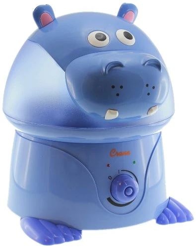Crane Adorable Ultrasonic Cool Mist Humidifier - Hippo