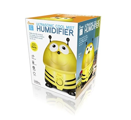 Crane Adorable Ultrasonic Cool Mist Humidifier -  Bumble Bee - كرين - Image 5