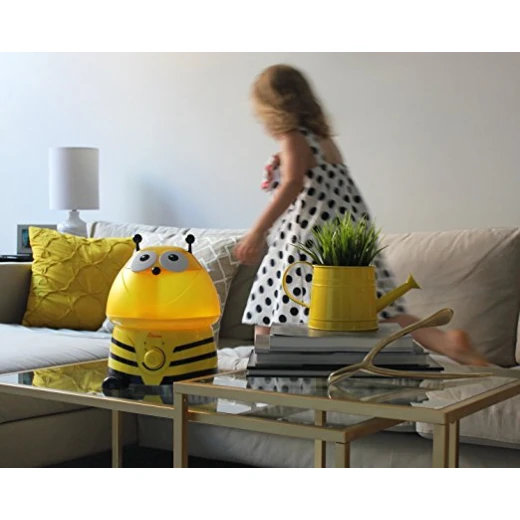 Crane Adorable Ultrasonic Cool Mist Humidifier -  Bumble Bee - كرين - Image 4