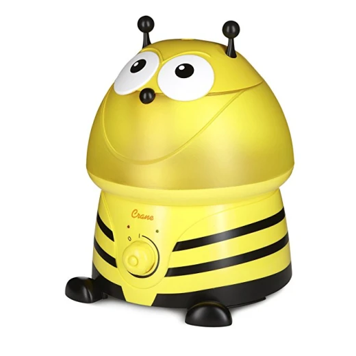 Crane Adorable Ultrasonic Cool Mist Humidifier -  Bumble Bee - كرين - Image 2