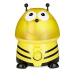 Crane Adorable Ultrasonic Cool Mist Humidifier -  Bumble Bee - كرين