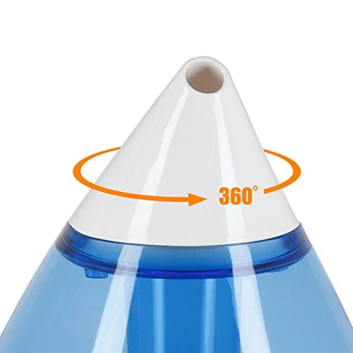 Crane Drop Ultrasonic Cool Mist Humidifier – Blue and White - كرين - Image 2