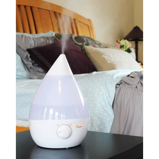 Crane Drop Ultrasonic Cool Mist Humidifier – White - كرين - Image 3