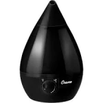 Crane Drop Ultrasonic Cool Mist Humidifier – Black - كرين