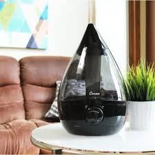 Crane Drop Ultrasonic Cool Mist Humidifier – Black - كرين - Image 2