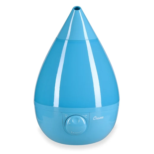 Crane Drop Ultrasonic Cool Mist Humidifier - Aqua Crane Drop Ultrasonic Cool Mist Humidifier - Aqua
