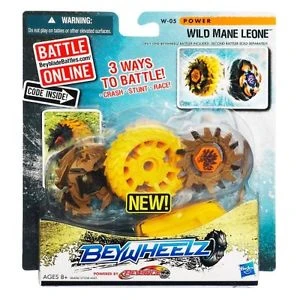 BeyWheelz - W-05 - Wild Mane Leone BeyWheelz - W-05 - Wild Mane Leone