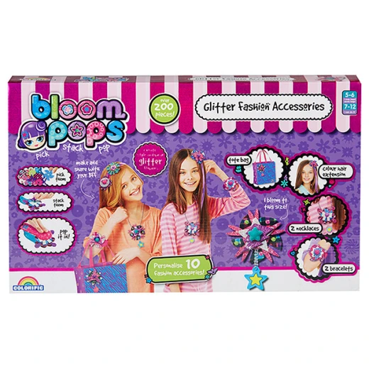 Bloom Pops - GLITTER FASHION ACCESSORIES