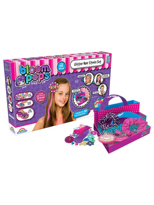 Bloom Pops - HAIR STUDIO PACK - نيو بوي
