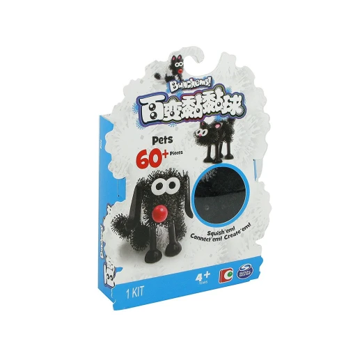 BUNCHEMS CREATION PACK ASST - Black & White