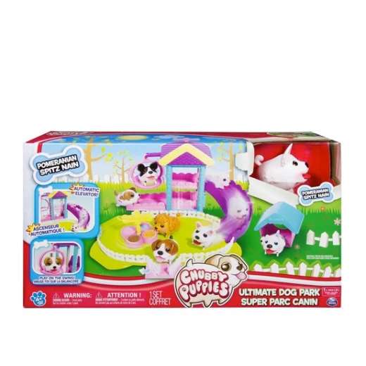 CHUBBY PUPPIES ULTIMATE DOG PARK PLAYSET CHUBBY PUPPIES ULTIMATE DOG PARK PLAYSET