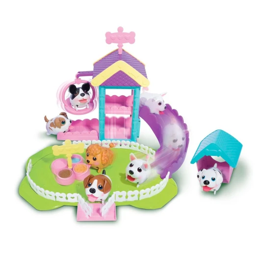 CHUBBY PUPPIES ULTIMATE DOG PARK PLAYSET - نيو بوي - Image 2