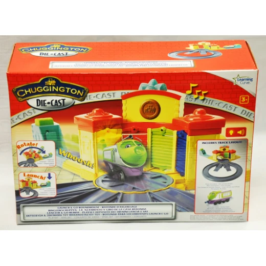 Chuggington -TRAINEE ROUNDHOUSEPLAYSET Chuggington -TRAINEE ROUNDHOUSEPLAYSET