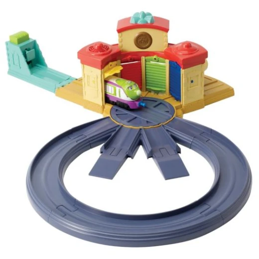Chuggington -TRAINEE ROUNDHOUSEPLAYSET - نيو بوي - Image 2