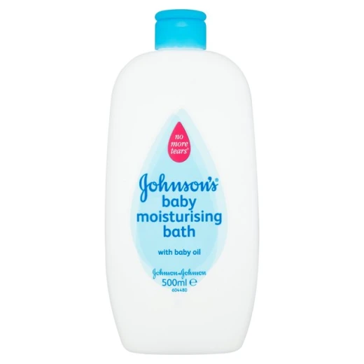 Johnson's Baby Moisturising Bath - 500ml
