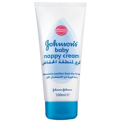 Johnson's Baby Nappy Cream 100ml Johnson's Baby Nappy Cream 100ml