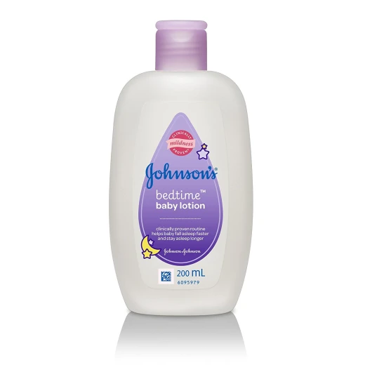 Johnson's Bedtime Baby Lotion (200ml) - جونسون بيبي - Image 2