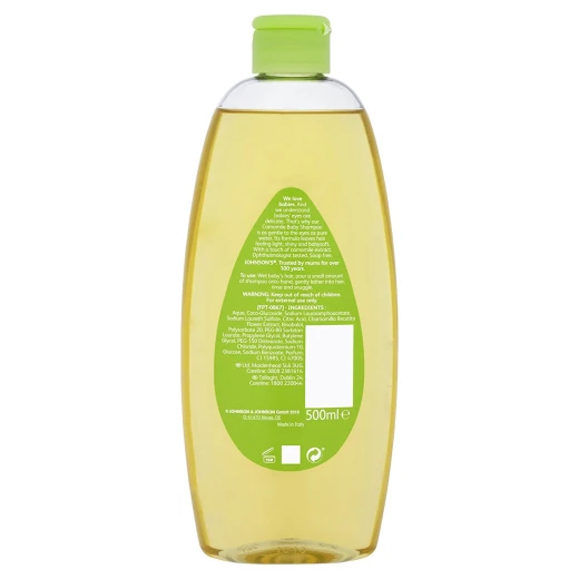 Johnson's Baby Camomile Shampoo 200ml - جونسون بيبي - Image 2