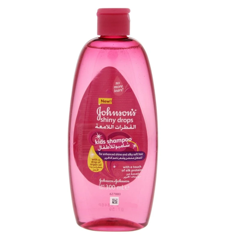 Johnson's Baby Shiny Drops Kids Shampoo 300ml - جونسون بيبي