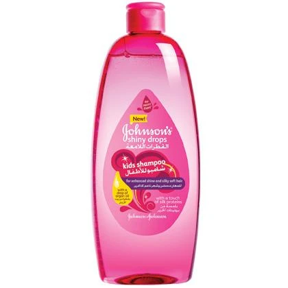 Johnson's Baby Shiny Drops Kids Shampoo 500ml Johnson's Baby Shiny Drops Kids Shampoo 500ml