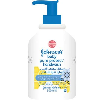 Johnsons Baby Pure Protect Kids Hand Wash 300ml Johnsons Baby Pure Protect Kids Hand Wash 300ml
