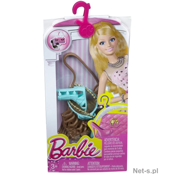 BARBIE FASHION AND BEAUTY  -  FASHION ACCY PACK AST - 1 - باربي