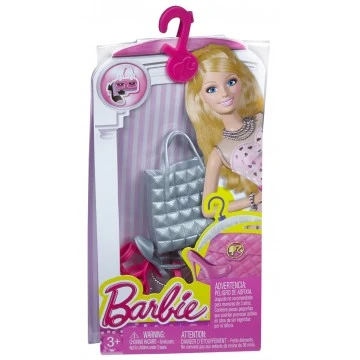 BARBIE FASHION AND BEAUTY  -  FASHION ACCY PACK AST - 2 - باربي