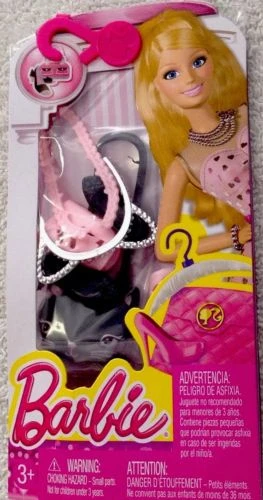 BARBIE FASHION AND BEAUTY  -  FASHION ACCY PACK AST - 3