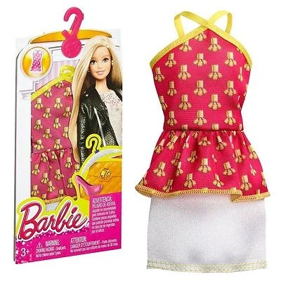 BARBIE FASHION AND BEAUTY - FASHIONS DRESS AST - 2 BARBIE FASHION AND BEAUTY - FASHIONS DRESS AST - 2