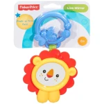 Fisher-Price Peek-a-Boo Lion Mirror Rattle Toy - فيشر برايس