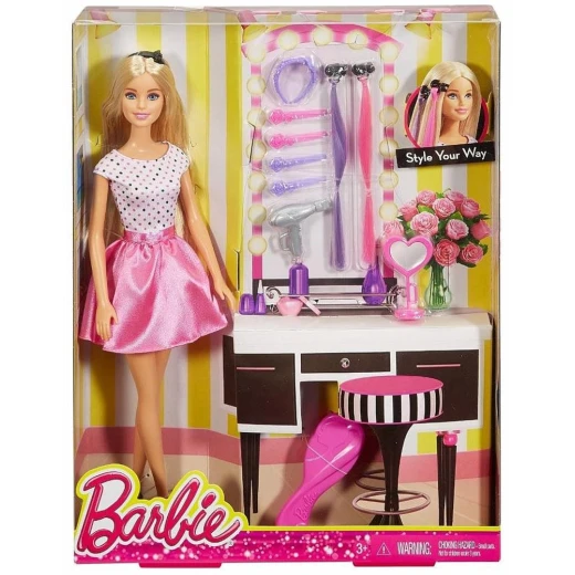 BARBIE FASHION AND BEAUTY - Hair Accessories Set BARBIE FASHION AND BEAUTY - Hair Accessories Set