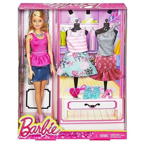 BARBIE FASHION AND BEAUTY - Doll & Fashions- 1 BARBIE FASHION AND BEAUTY - Doll & Fashions- 1