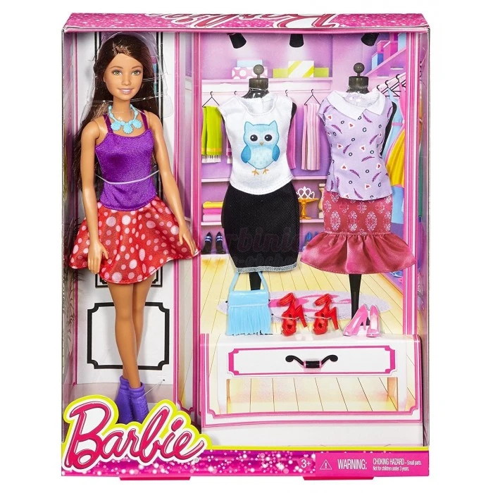 BARBIE FASHION AND BEAUTY - Doll & Fashions- 2 - باربي