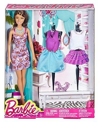 BARBIE FASHION AND BEAUTY - Doll & Fashions2 - باربي