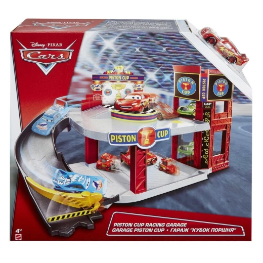 Mattel DWB90 Disney Pixar Cars Piston Cup Racing Garage